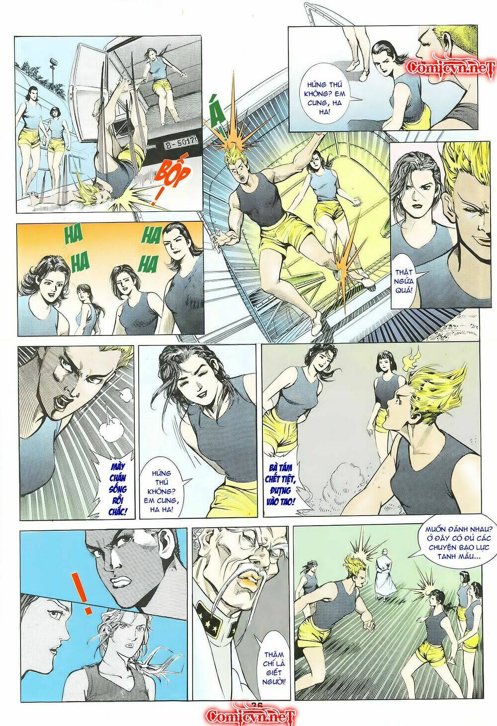 Huấn Luyện Địa Ngục: Chapter 1