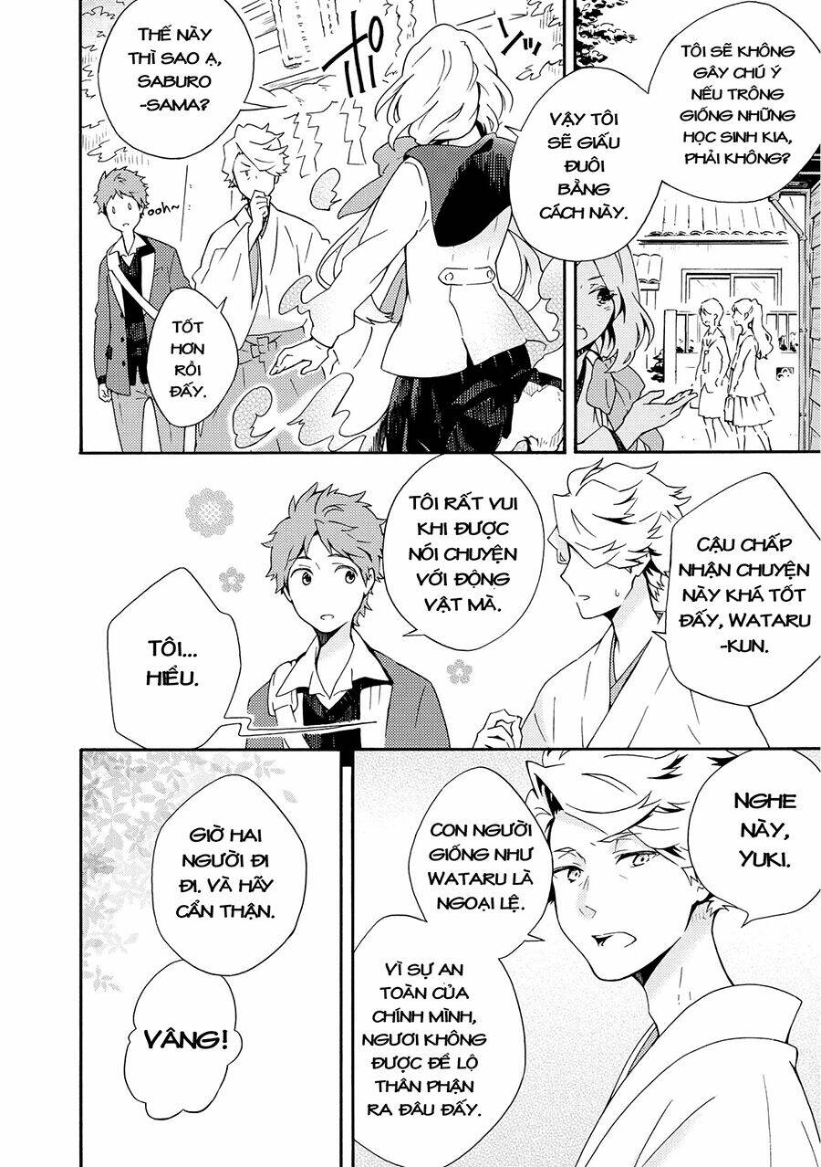 Tamayura Kitsune: Chapter 2