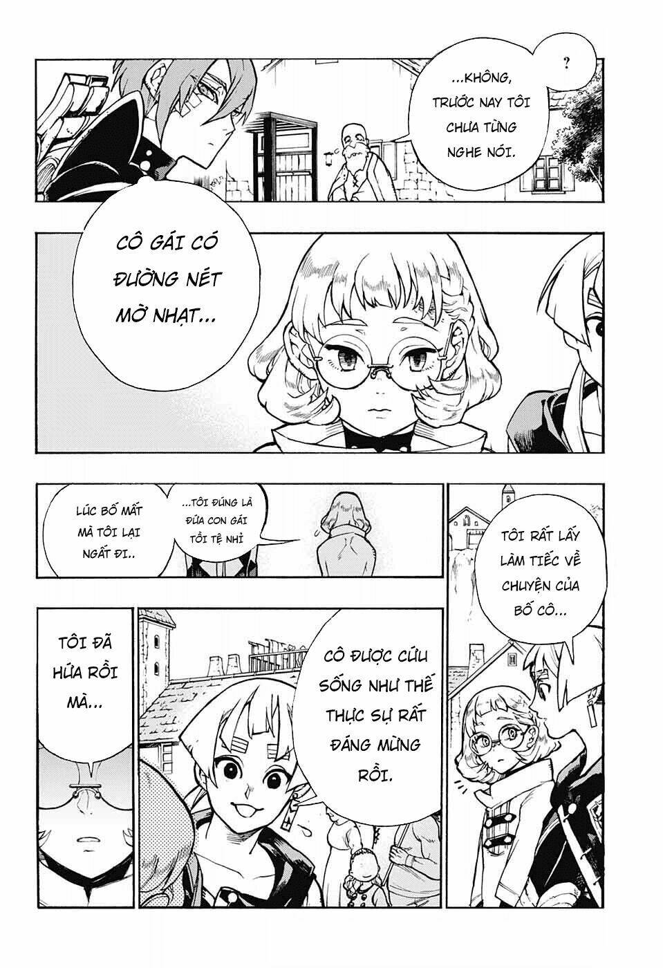 Những Bức Họa Quái Dị Của Phù Thủy: Chapter 3