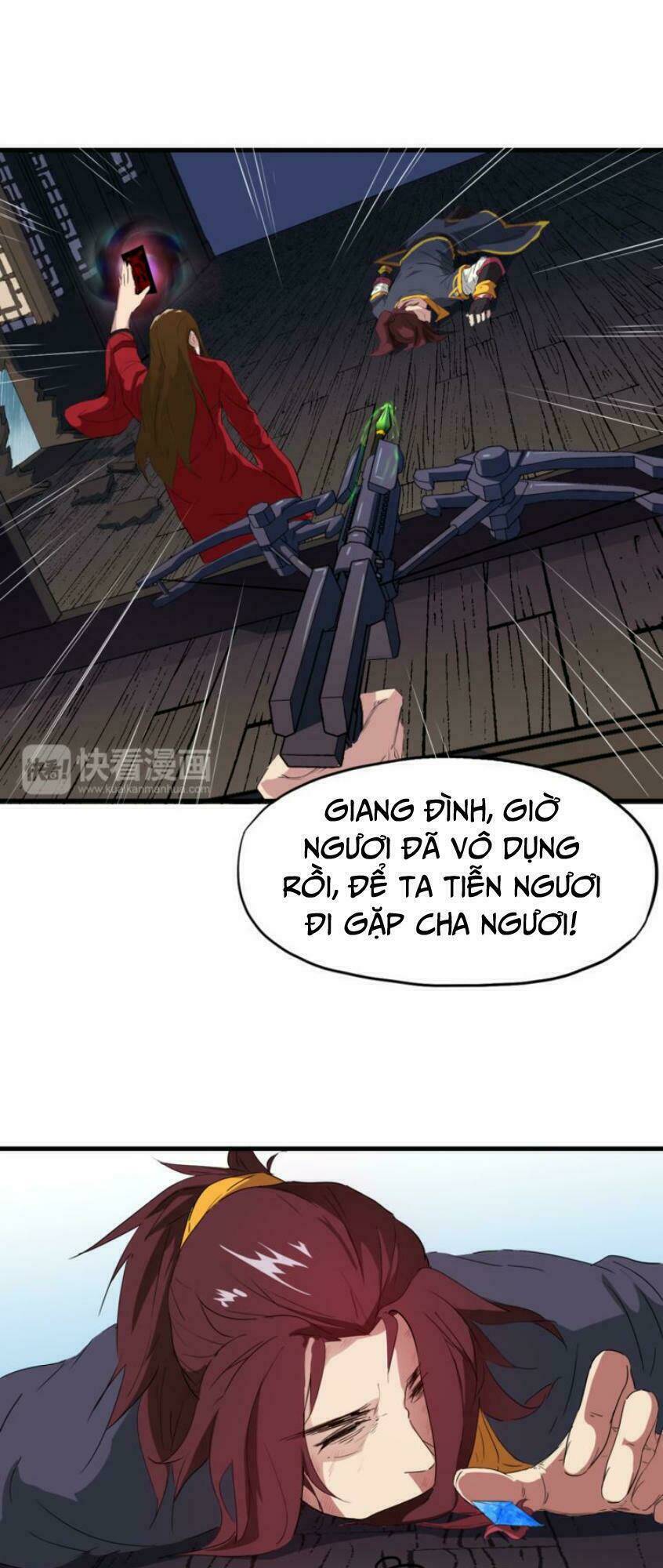 Long Mạch Võ Thần: Chapter 8
