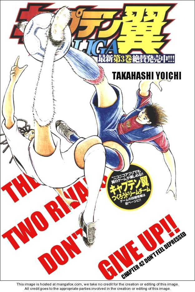 Tsubasa En La Liga: Chapter 42