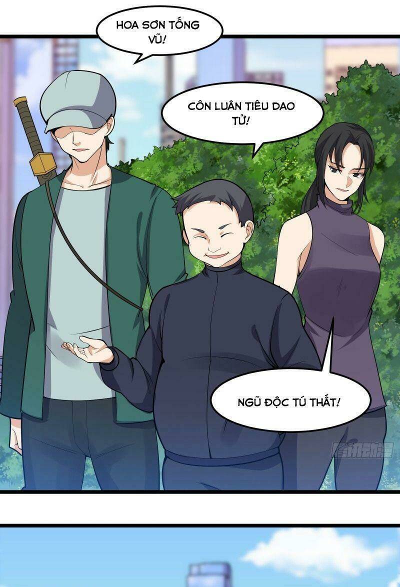 Tên Bảo Vệ Này Có Chút Tà: Chapter 31