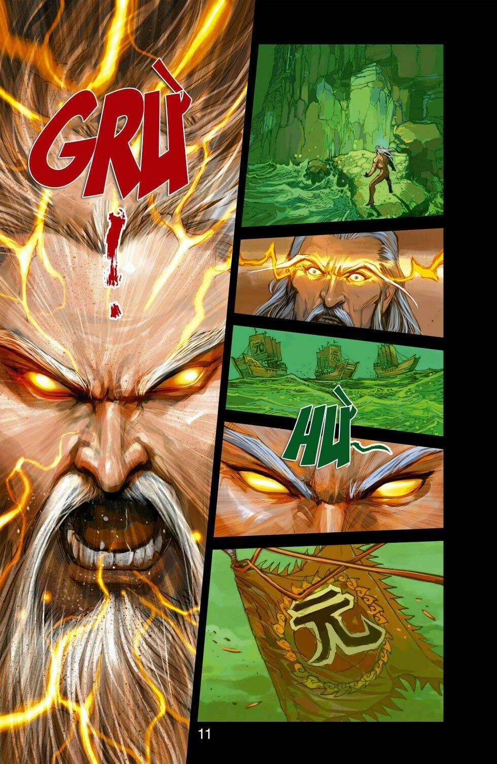 Thiên Tử Truyền Kỳ 6 - Hồng Vũ Đại Đế: Chapter 51.5