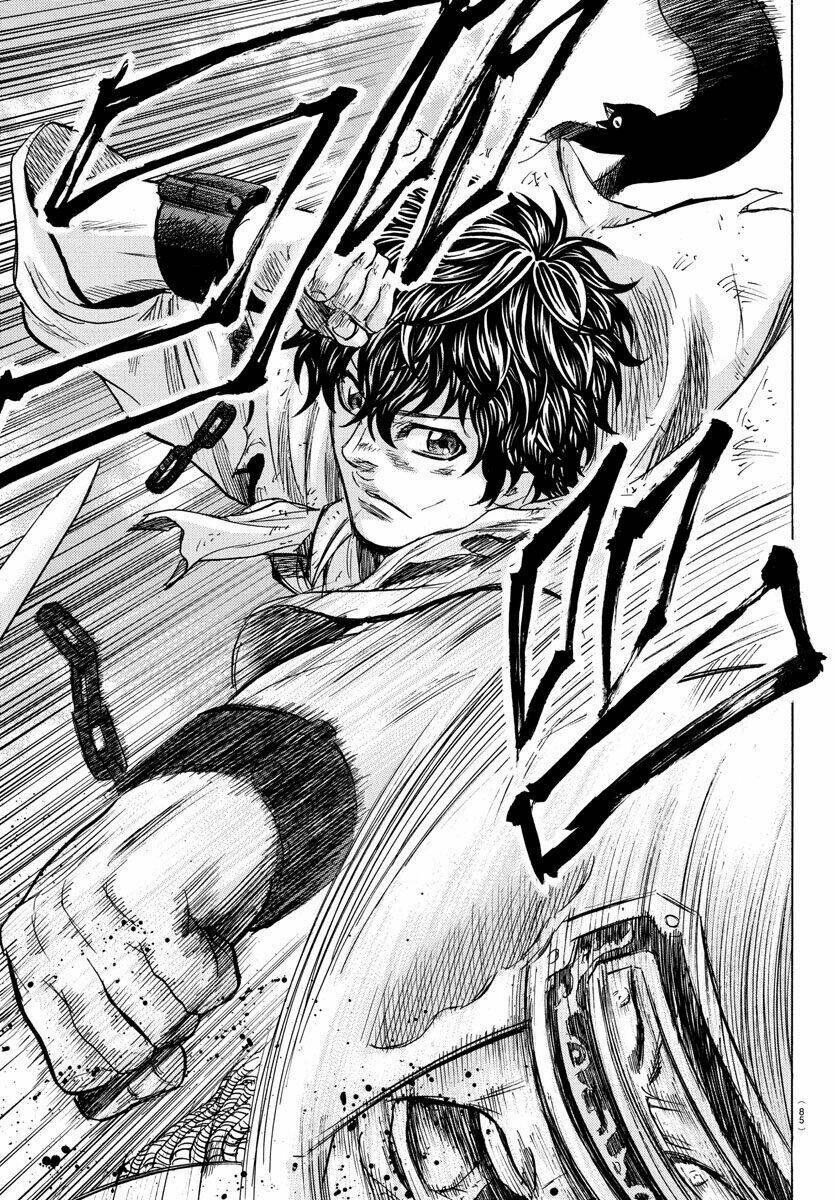 Toubousha Elio: Chapter 7