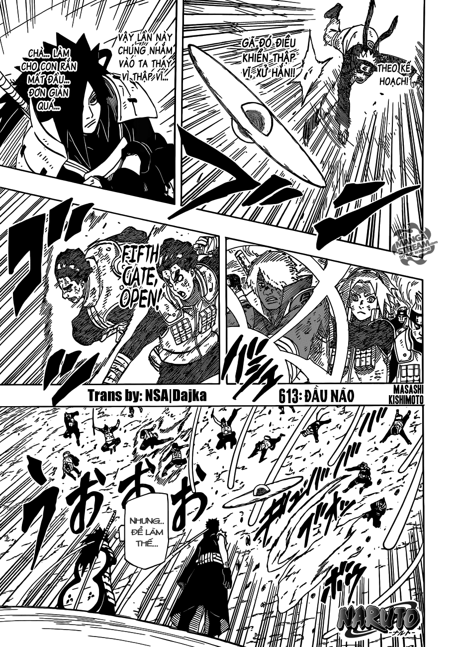 Naruto: Chapter 613