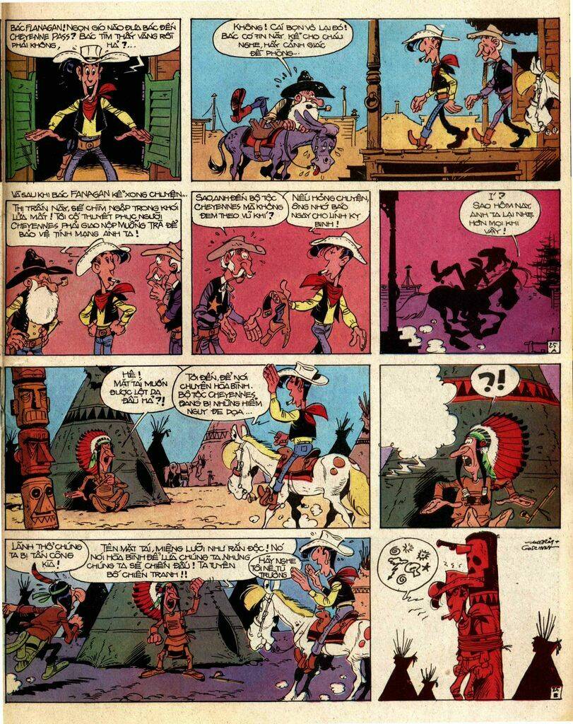 Lucky Luke: Chapter 2