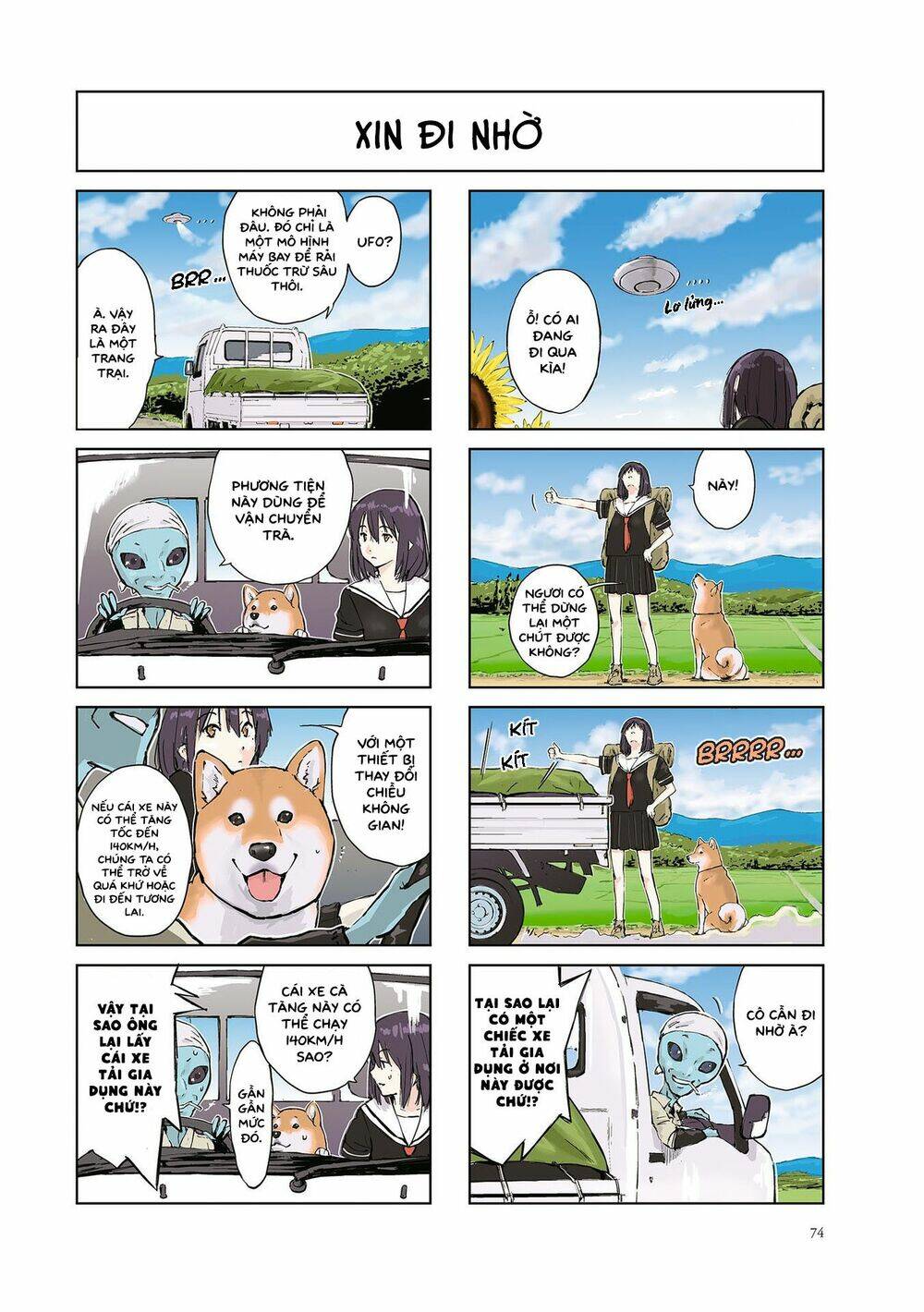 Lang Thang Miền Tận Thế Với Chú Chó Shiba Của Tôi: Chapter 10