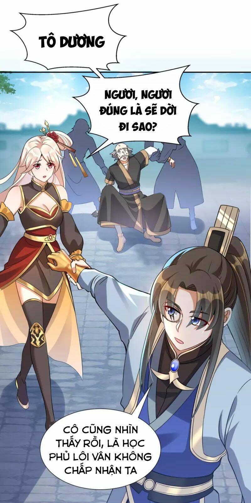 Tiến Sĩ Khoa Học Kỹ Thuật Tu Tiên: Chapter 49