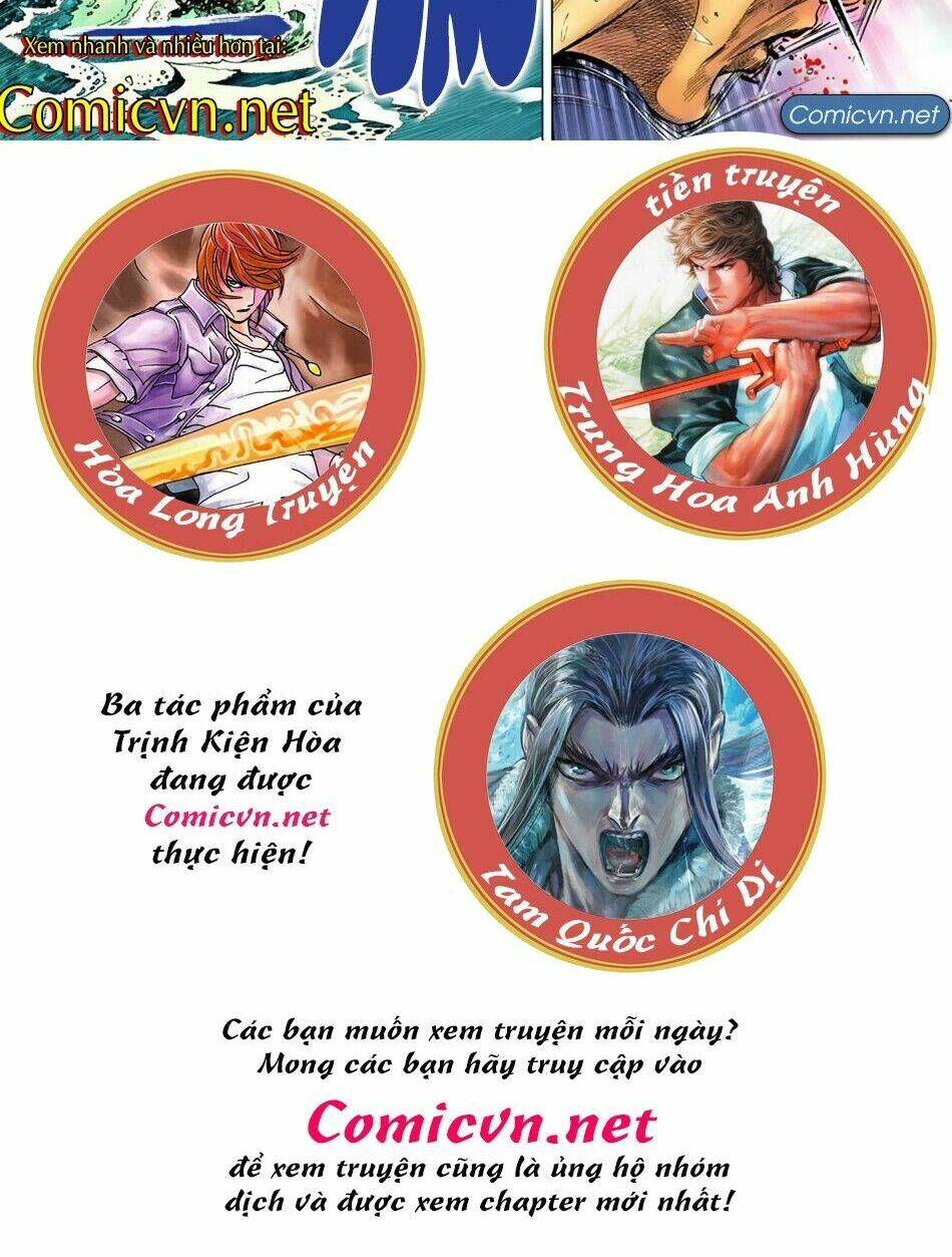 Tân Tác Trung Hoa Anh Hùng: Chapter 32