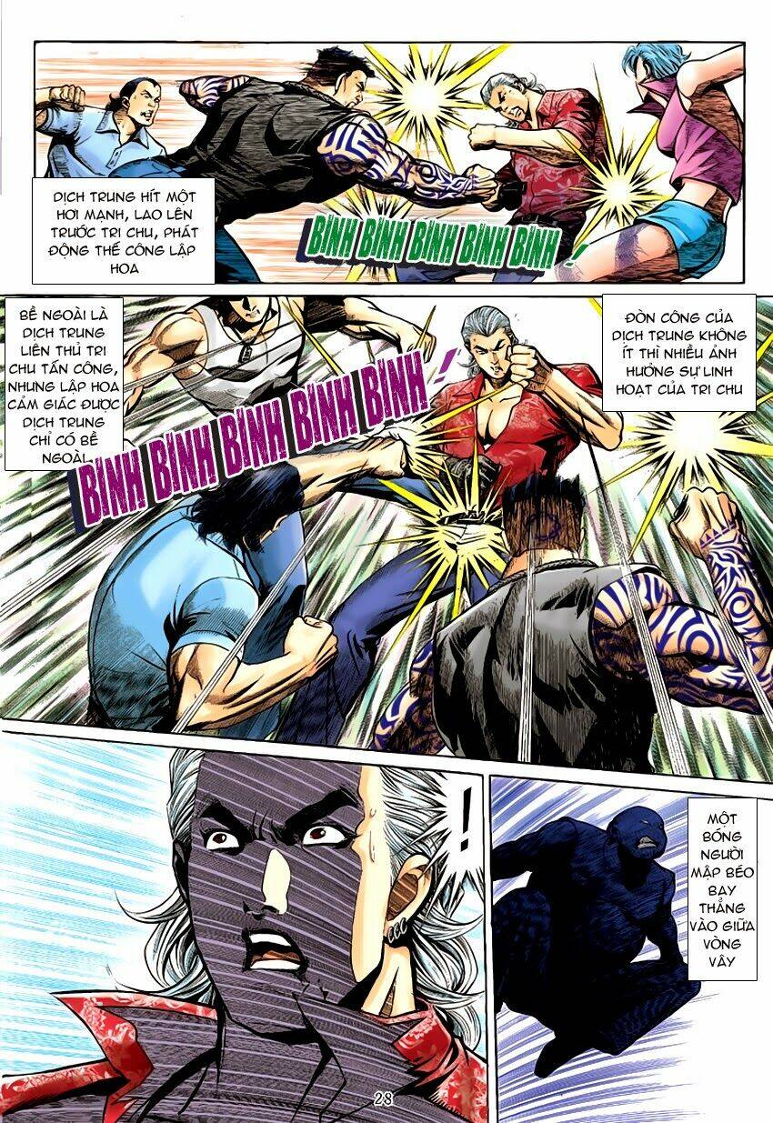 Lập Hoa Chánh Nhân: Chapter 17