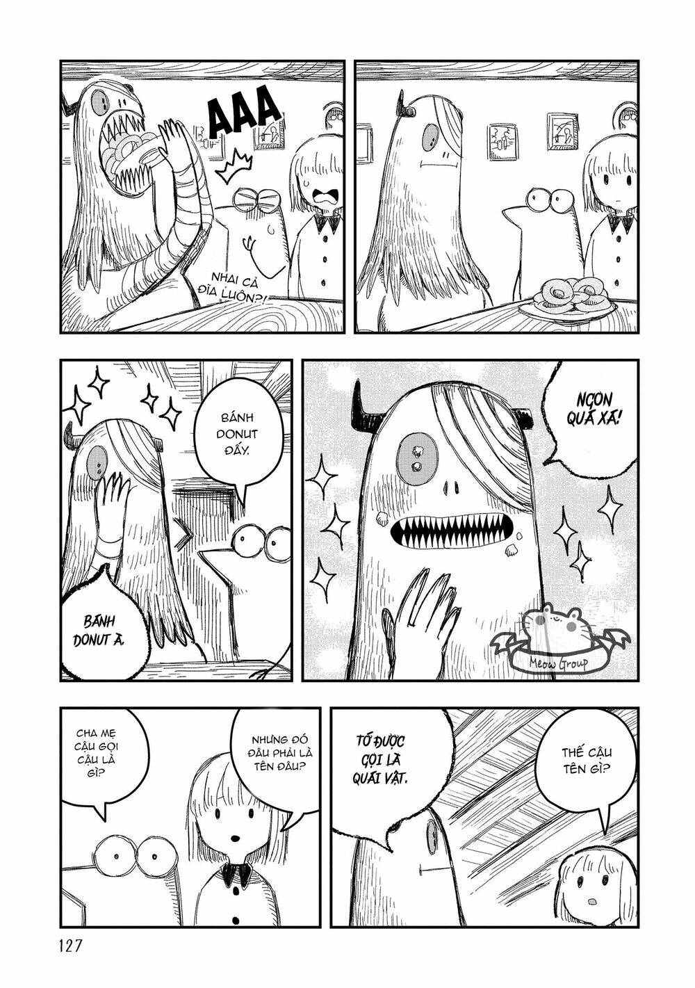 Rojica To Rakkasei: Chapter 6