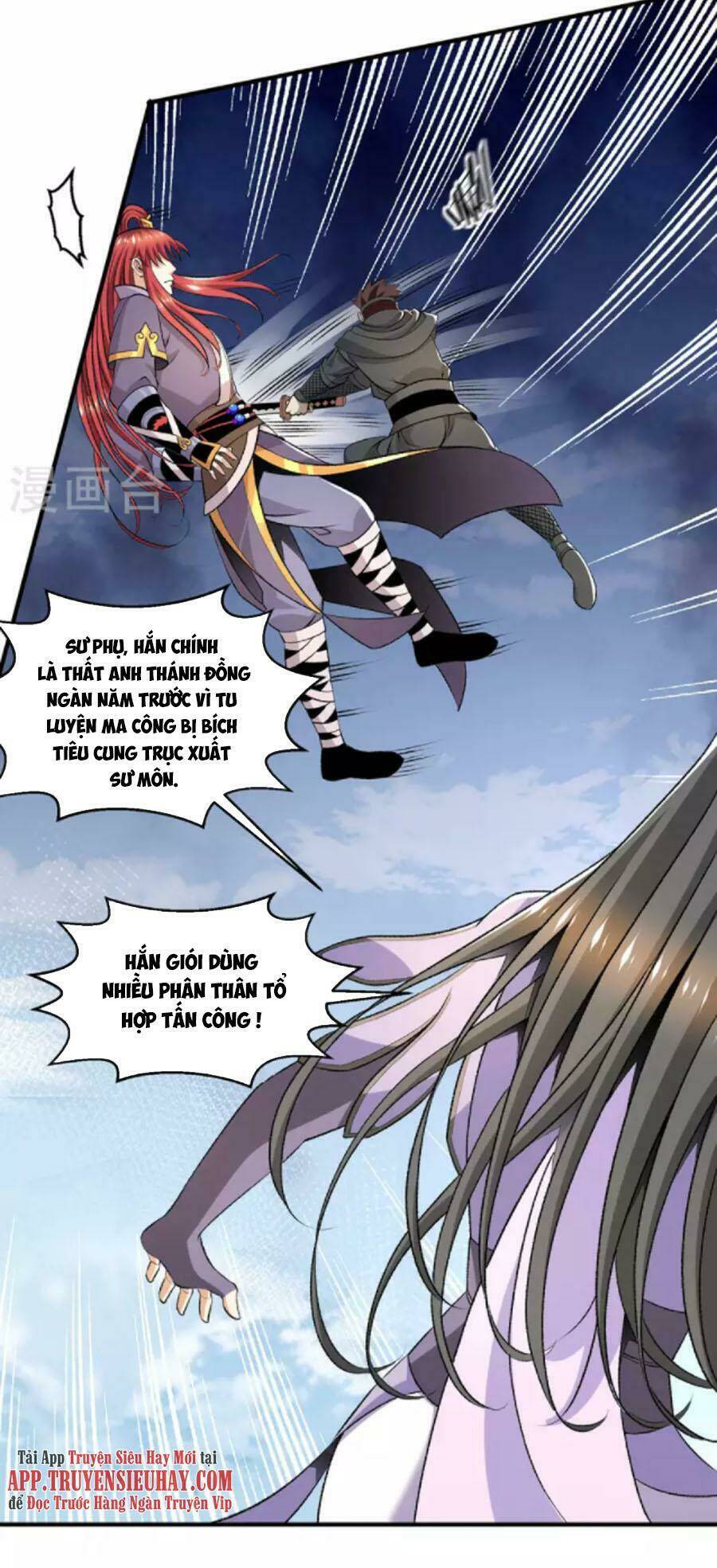 Tiên Vương Trùng Sinh: Chapter 383