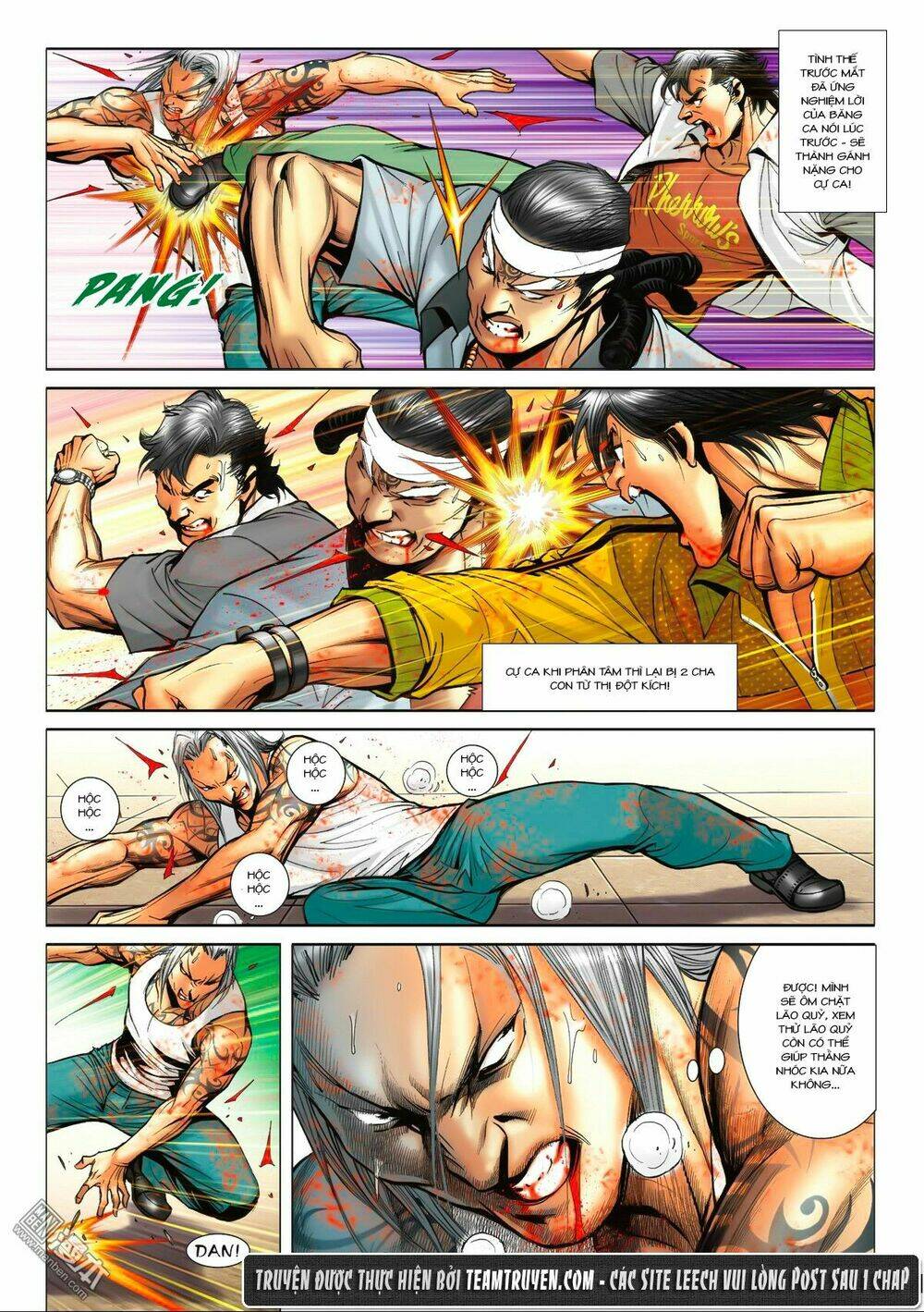 Người Trong Giang Hồ: Chapter 1553