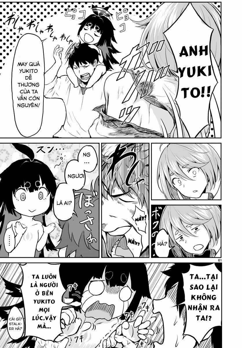 Xuyên Không Cùng Kamisama Tới Thế Giới Không Có Thần Linh: Chapter 1.2