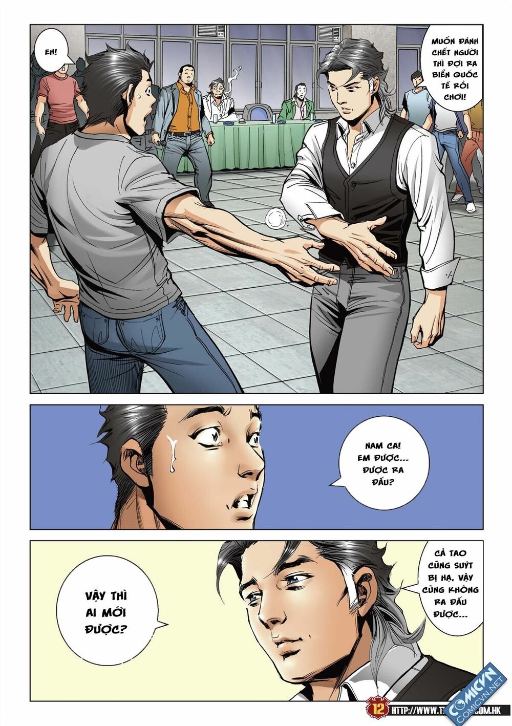 Người Trong Giang Hồ: Chapter 2121: Quá Giang Long