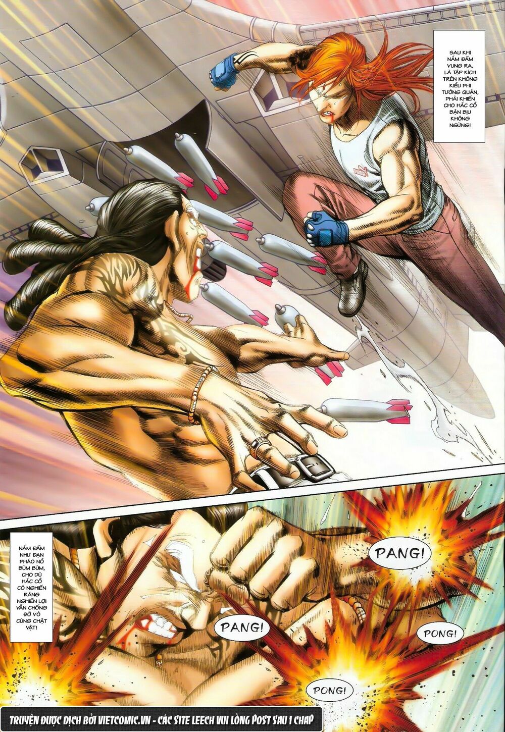 Người Trong Giang Hồ: Chapter 1432: Kinh Thiên Nhất Chiến