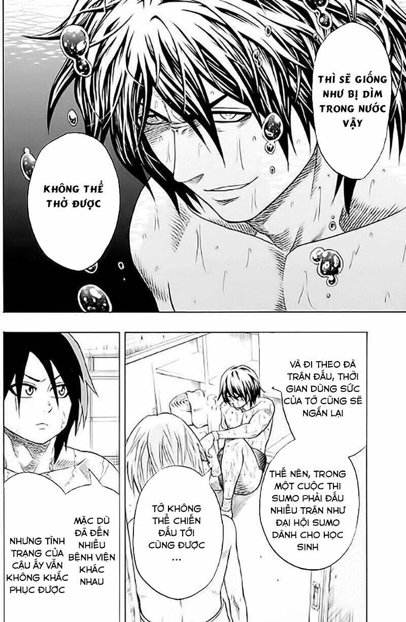 Hinomaru Zumou: Chapter 38