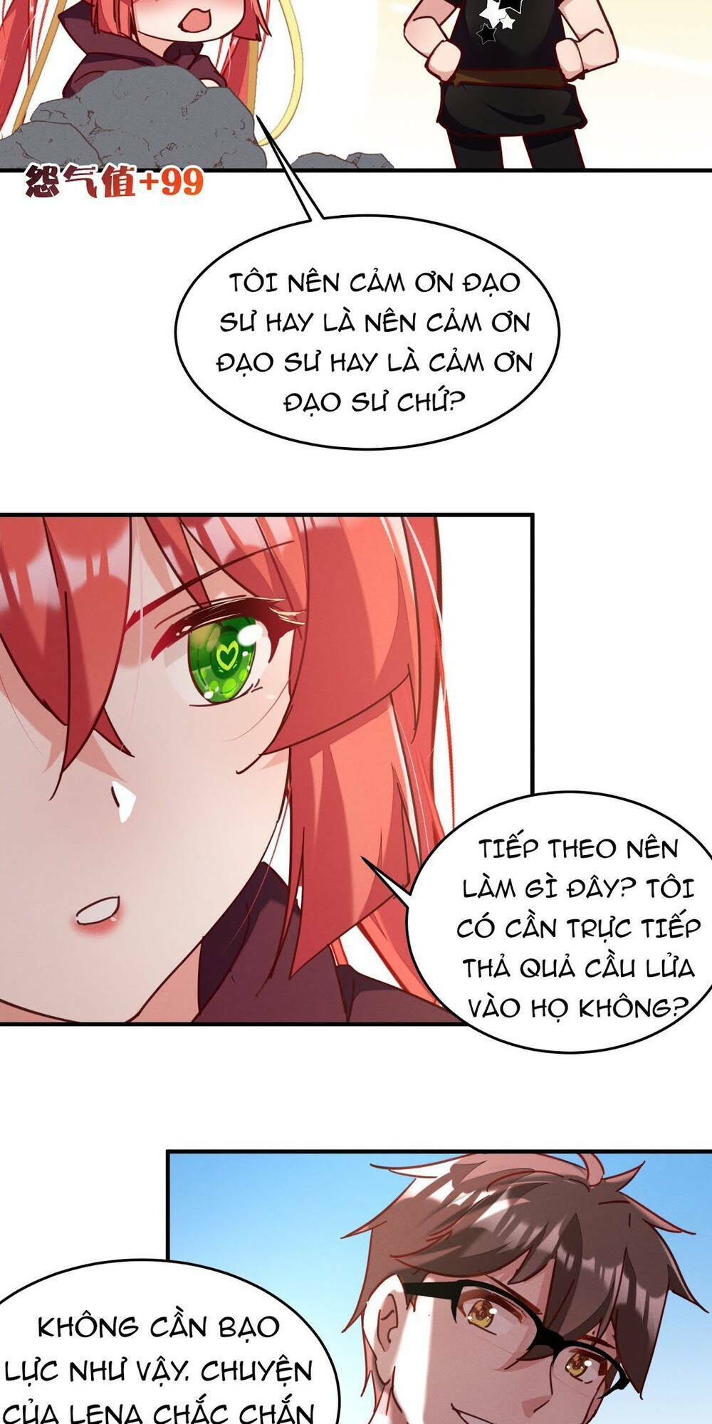 Trở Thành Đạo Sư Dũng Sĩ: Chapter 32