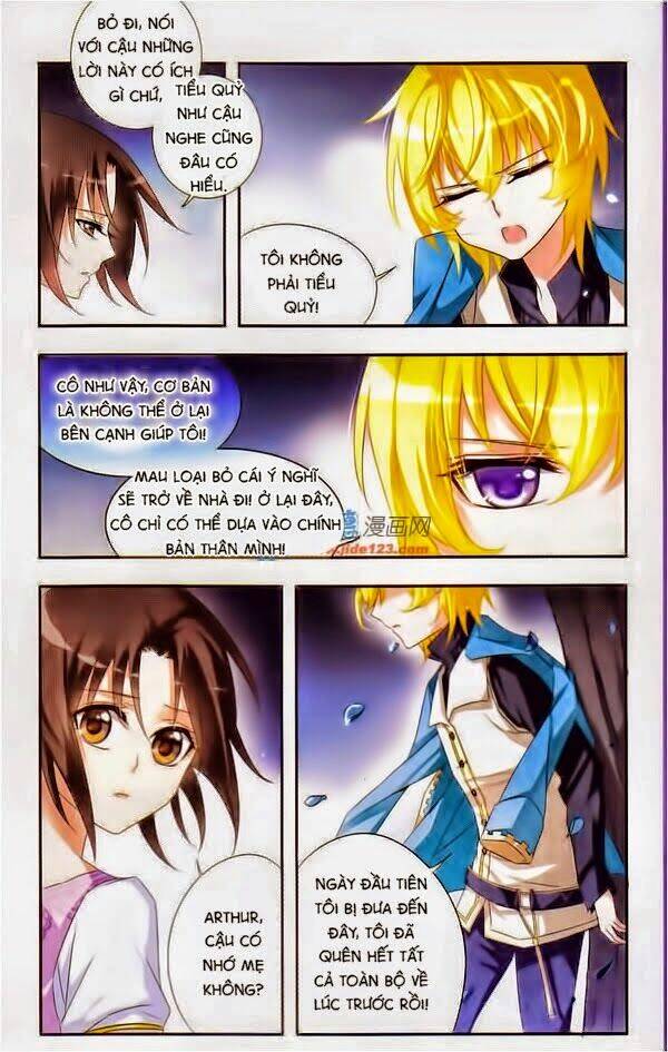 Kỵ Sĩ Hoang Tưởng Dạ: Chapter 14