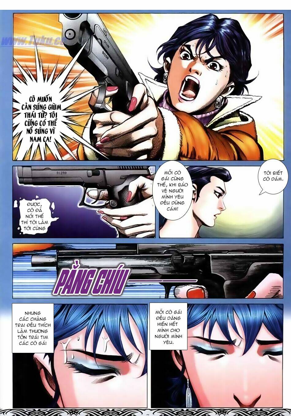 Người Trong Giang Hồ: Chapter 680