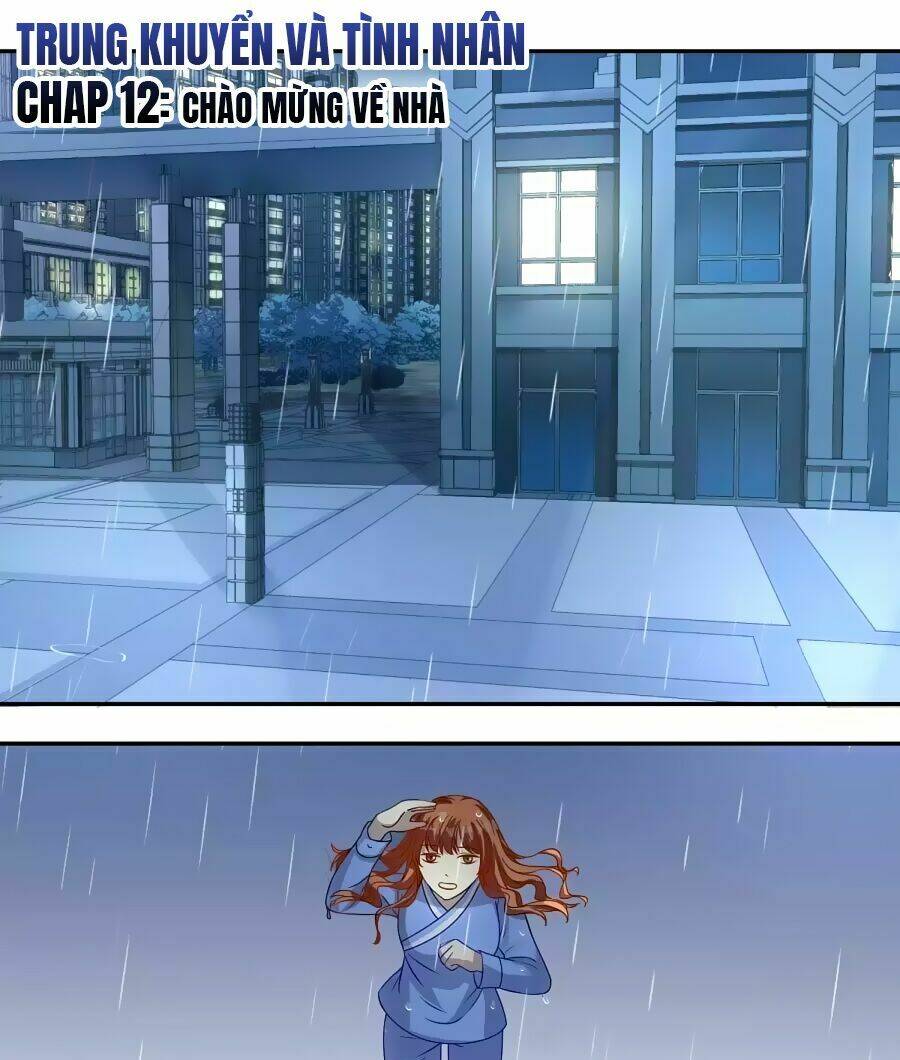 Trung Khuyển Và Tình Nhân: Chapter 12