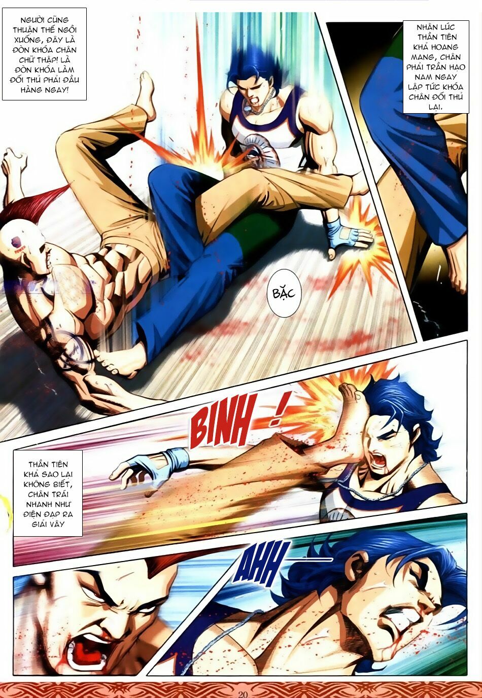 Người Trong Giang Hồ: Chapter 642
