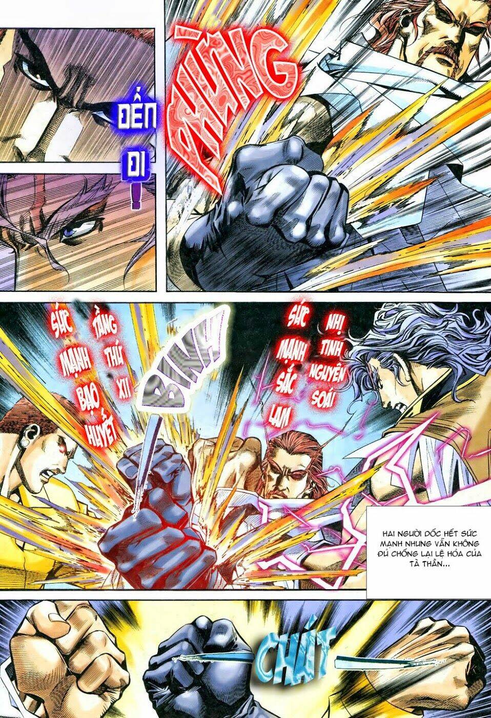 X Bạo Tộc: Chapter 65