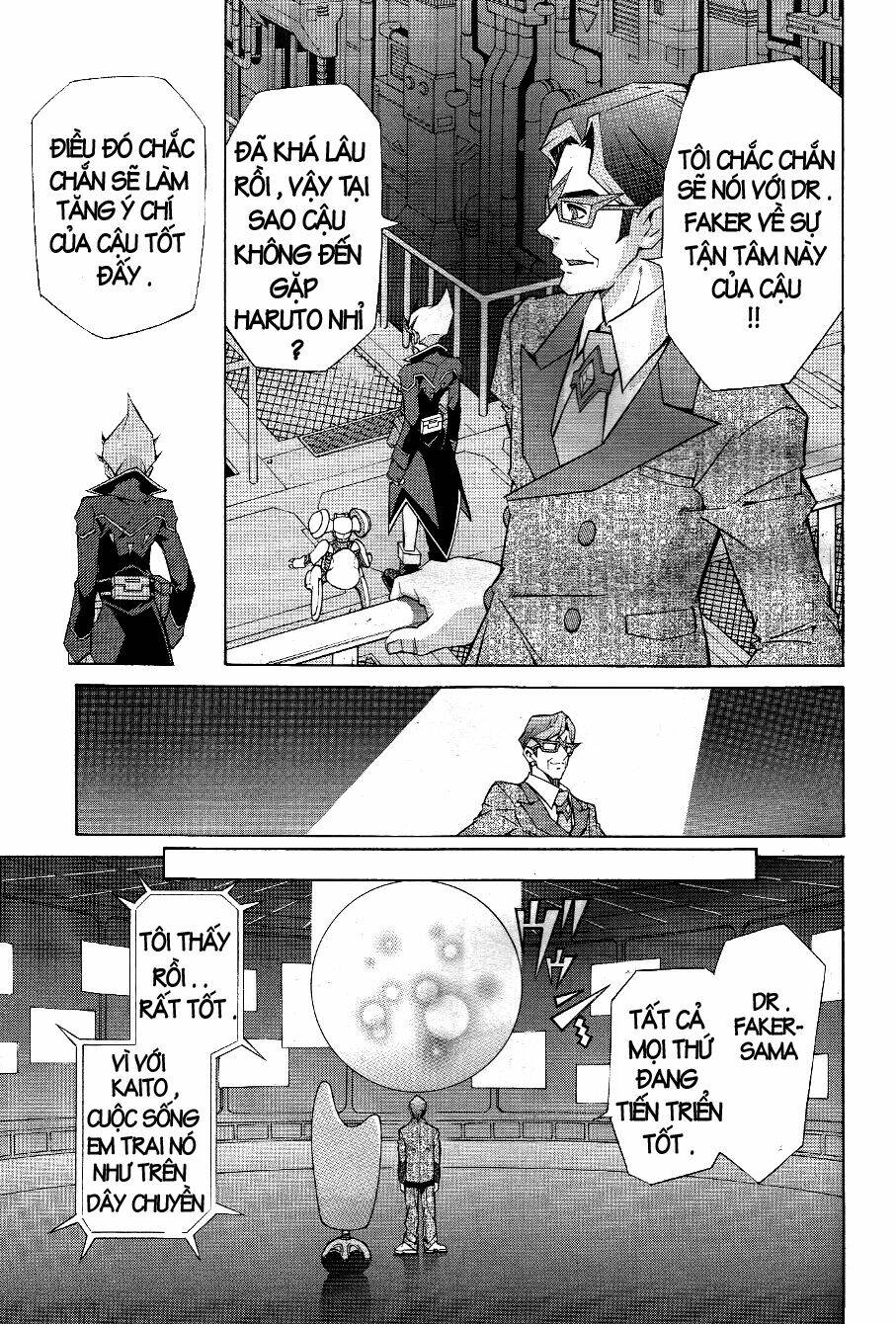 Vua Trò Chơi Zexal: Chapter 7