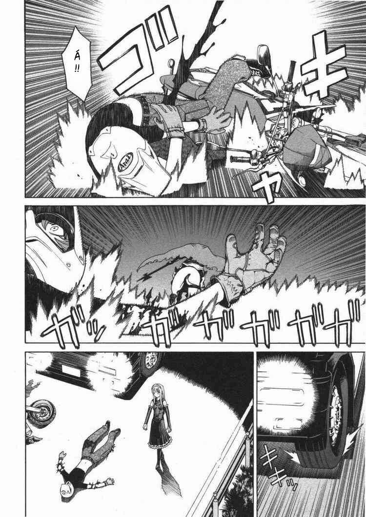 Kaibutsu Oujo: Chapter 12