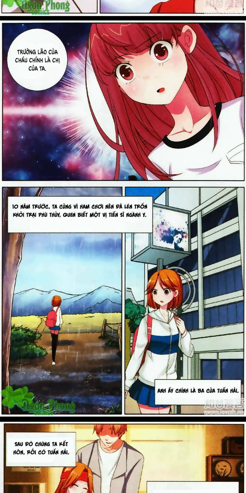 Sống Cùng Phù Thủy: Chapter 18