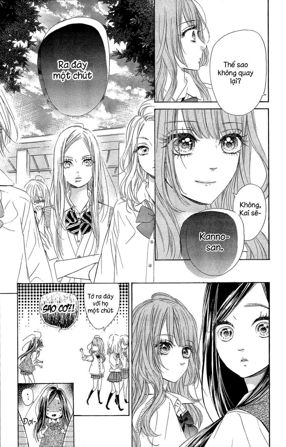 Honey Lemon Soda: Chapter 15