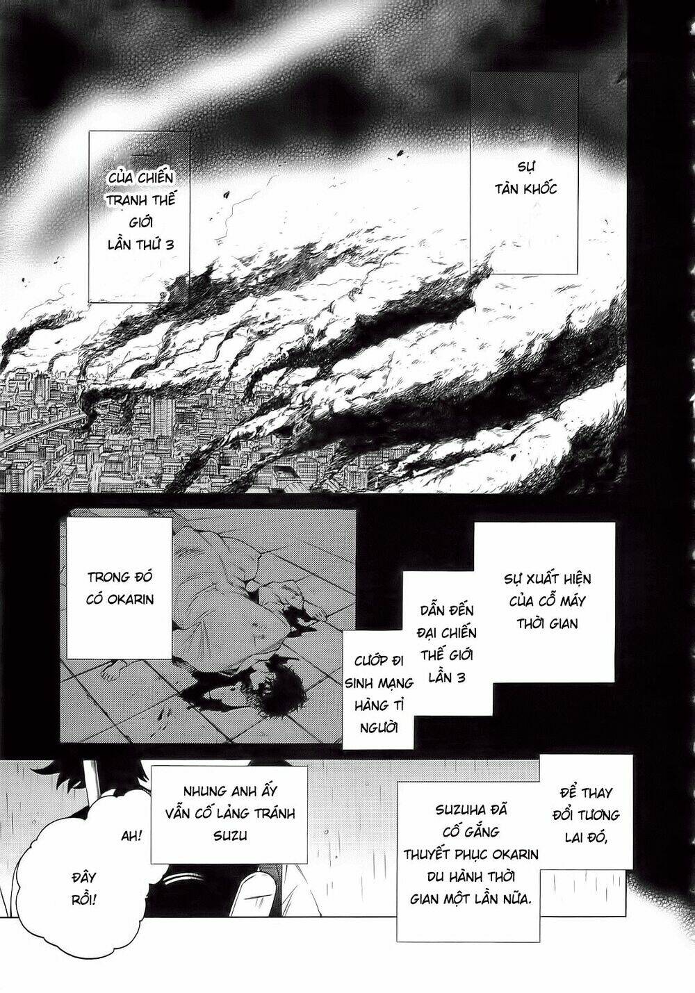 Steins; Gate - Mugen Enten No Arc Light: Chapter 2