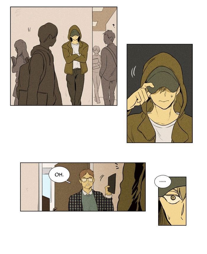 Cheese In The Trap: Chapter 138