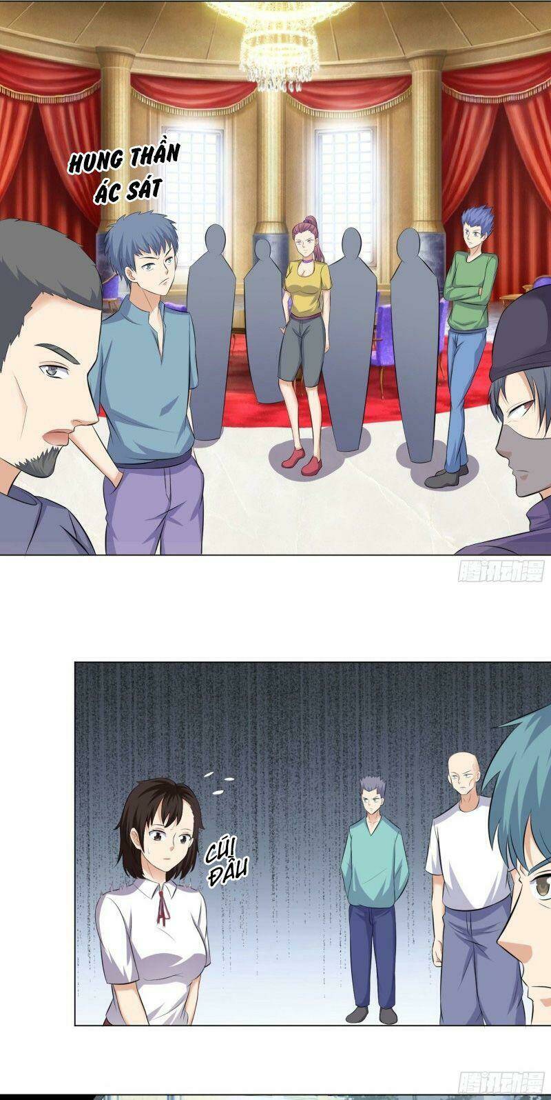 Tên Bảo Vệ Này Có Chút Tà: Chapter 35