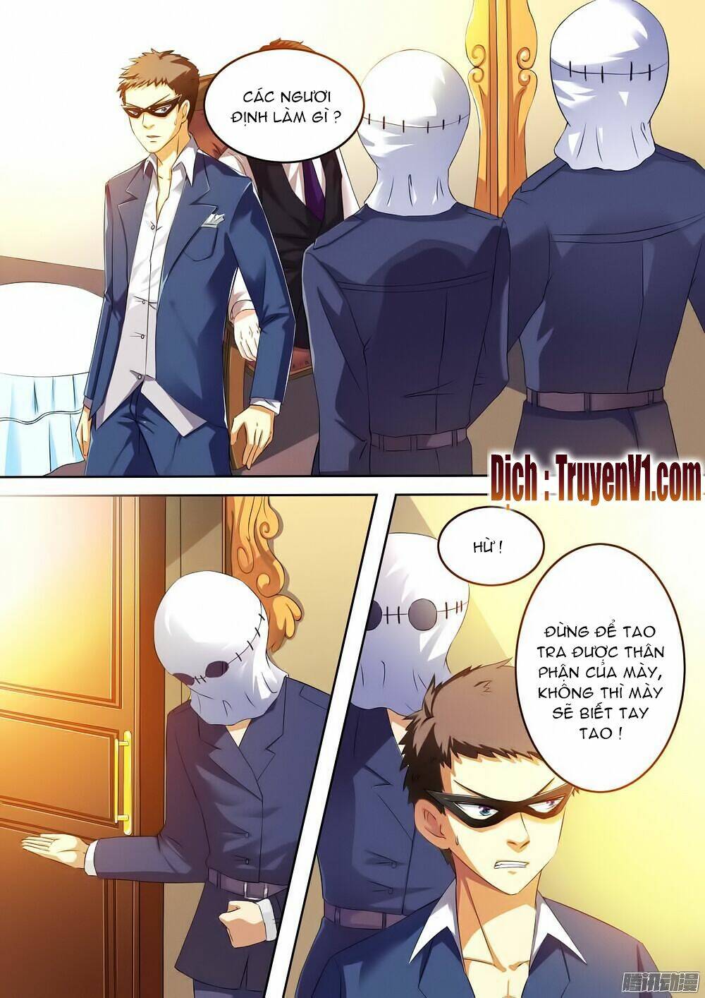 Hào Môn Tiểu Lão Bà: Chapter 3