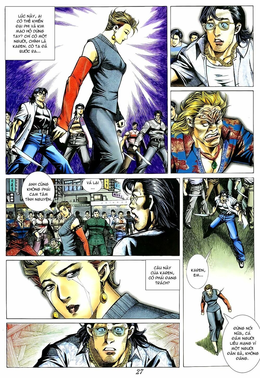 Người Trong Giang Hồ: Chapter 362