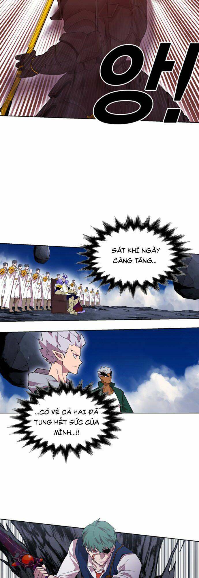 Hard Core Leveling Warrior Ss2: Chapter 36