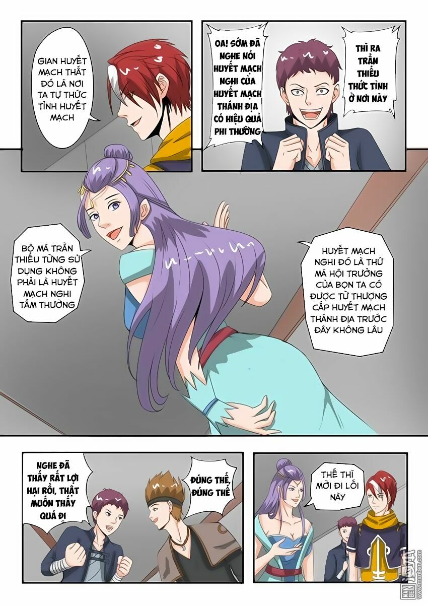 Võ Thần Chúa Tể: Chapter 183