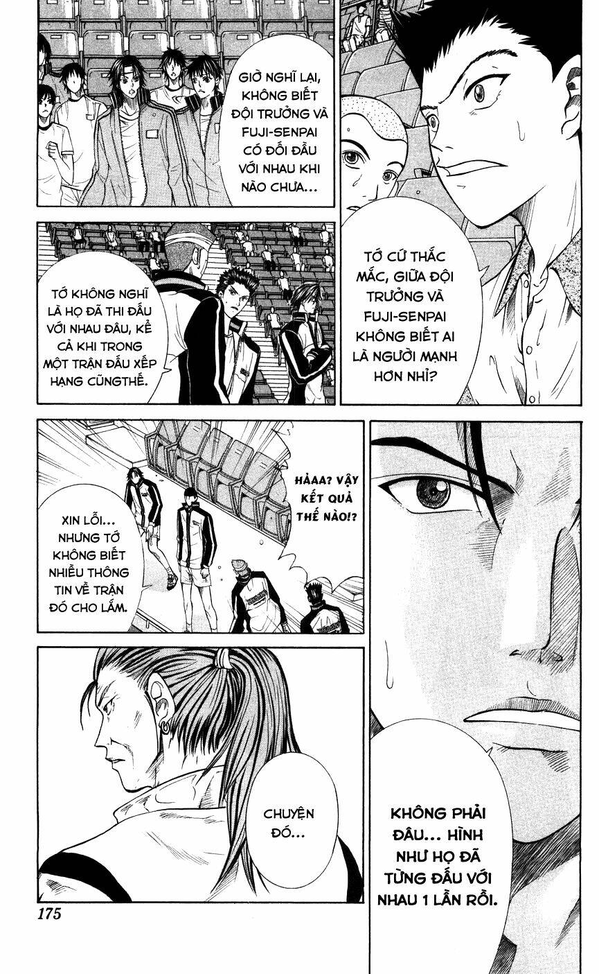 Hoàng Tử Tennis: Chapter 361