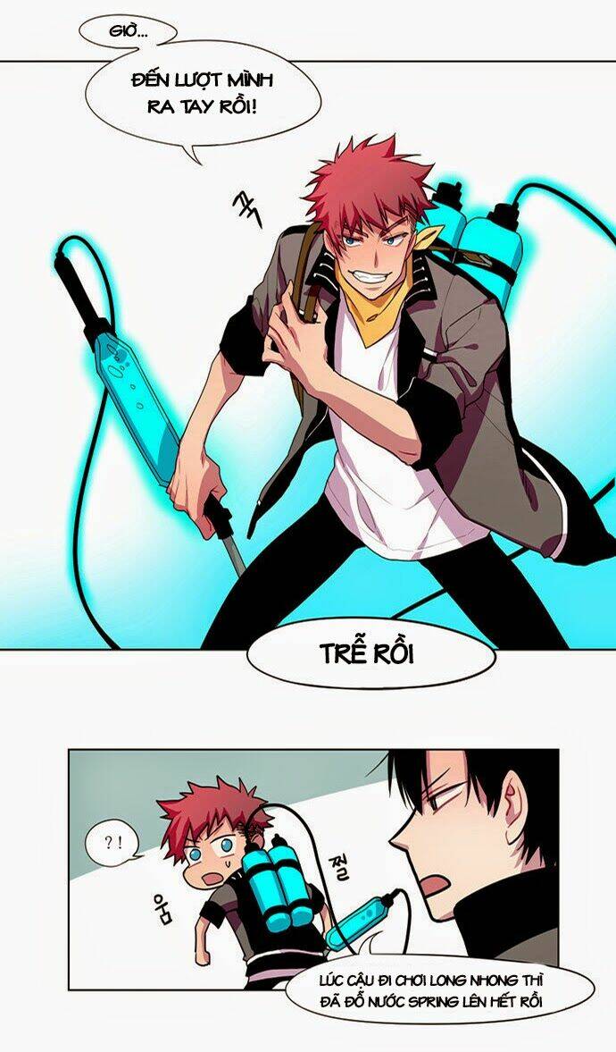 Người Dọn Dẹp Chiến Trường: Chapter 3