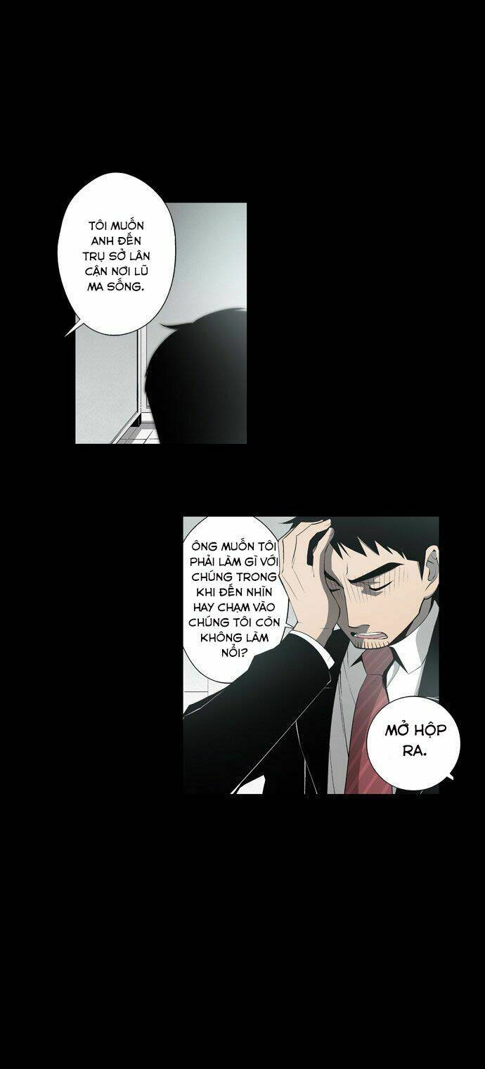 Welcome To Ghost City: Chapter 1