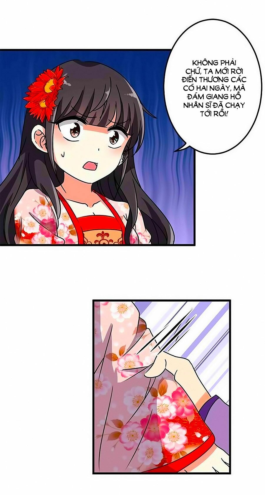 Vương Gia ! Ngươi Thật Bỉ Ổi !: Chapter 210