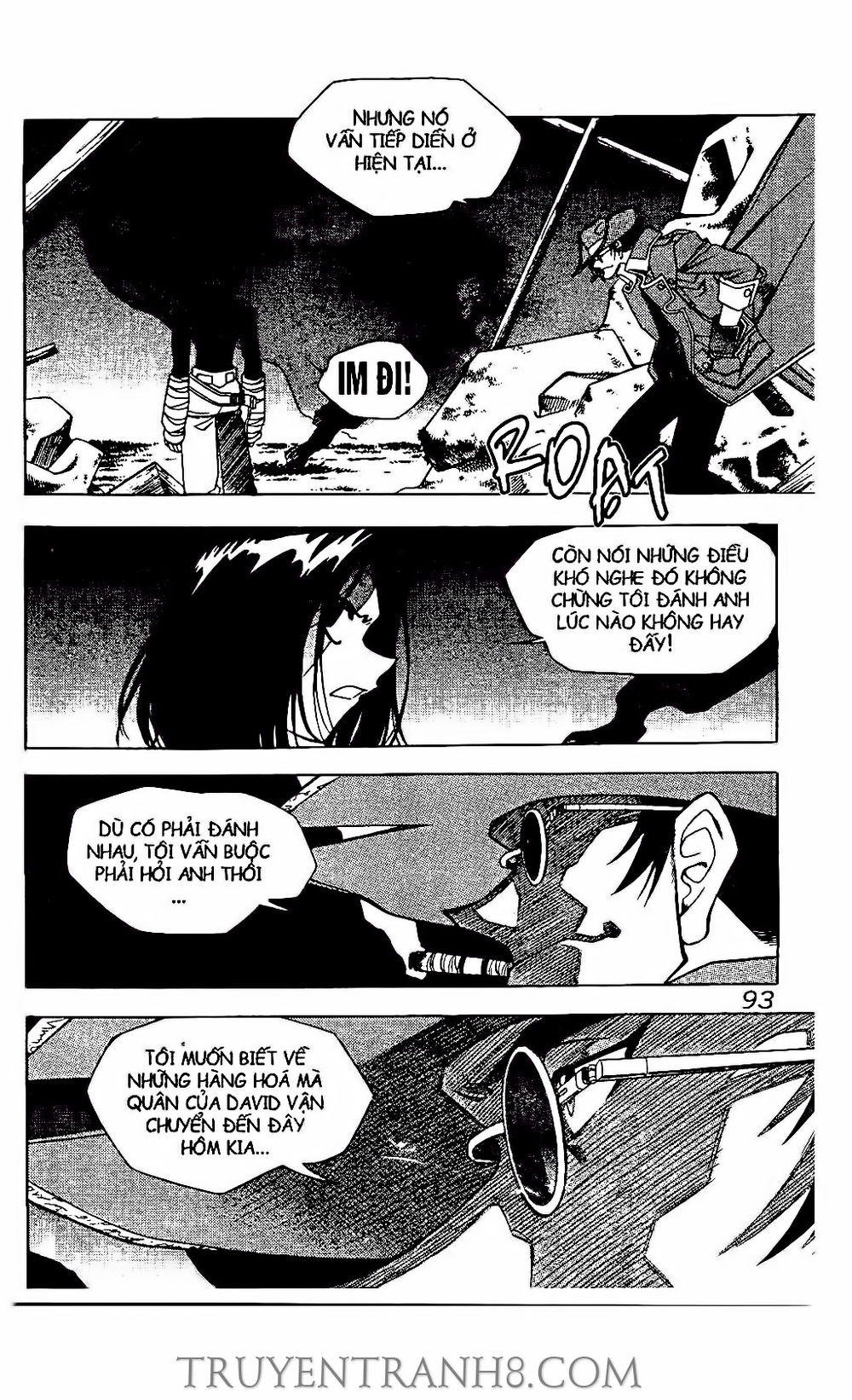 Tay Súng Miền Tây: Chapter 100