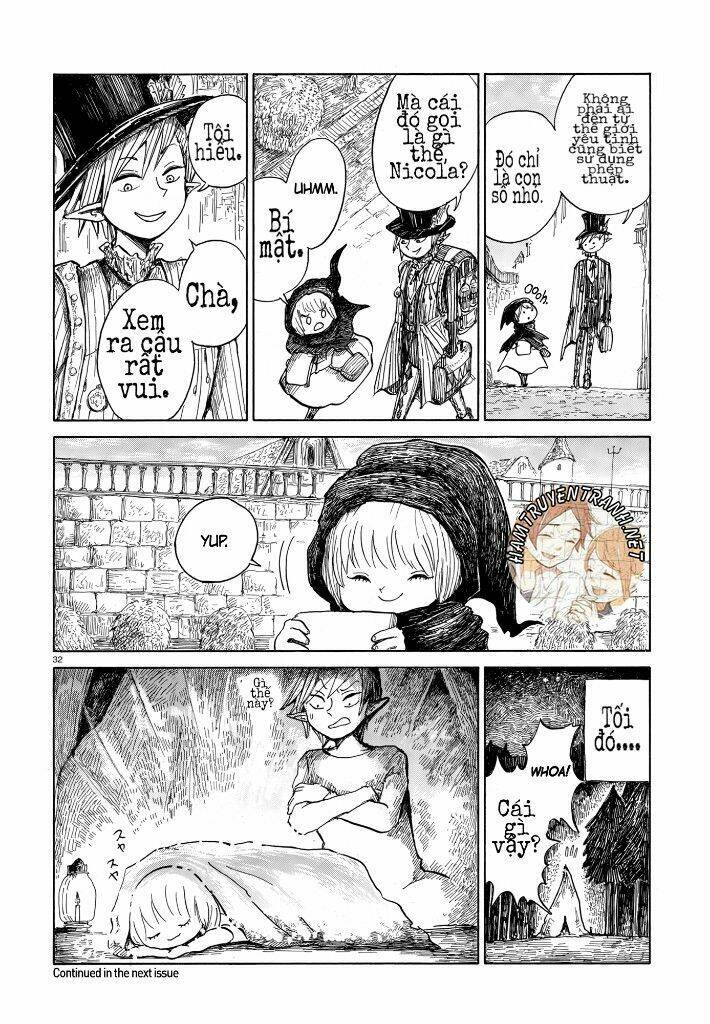 Nicola No Oyururi Makai Kikou: Chapter 3