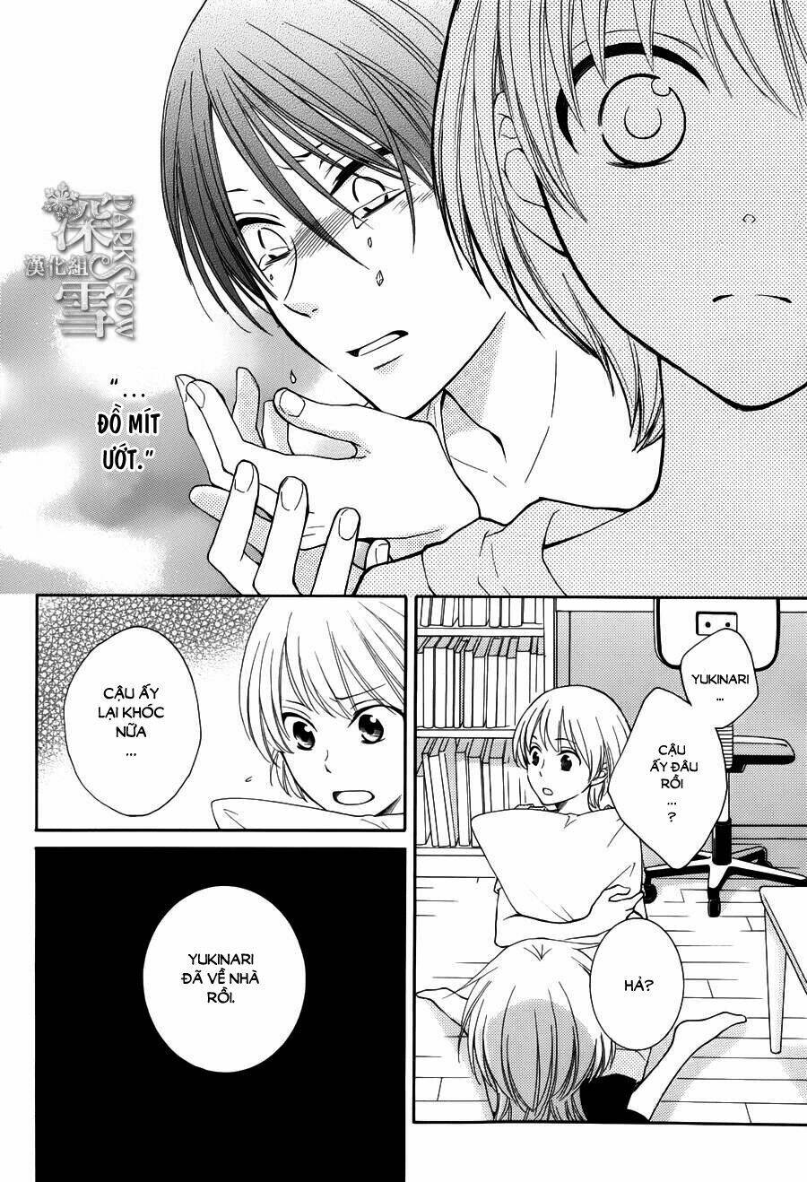 Rokka Melt - Fiance Wa Yukiotoko: Chapter 14