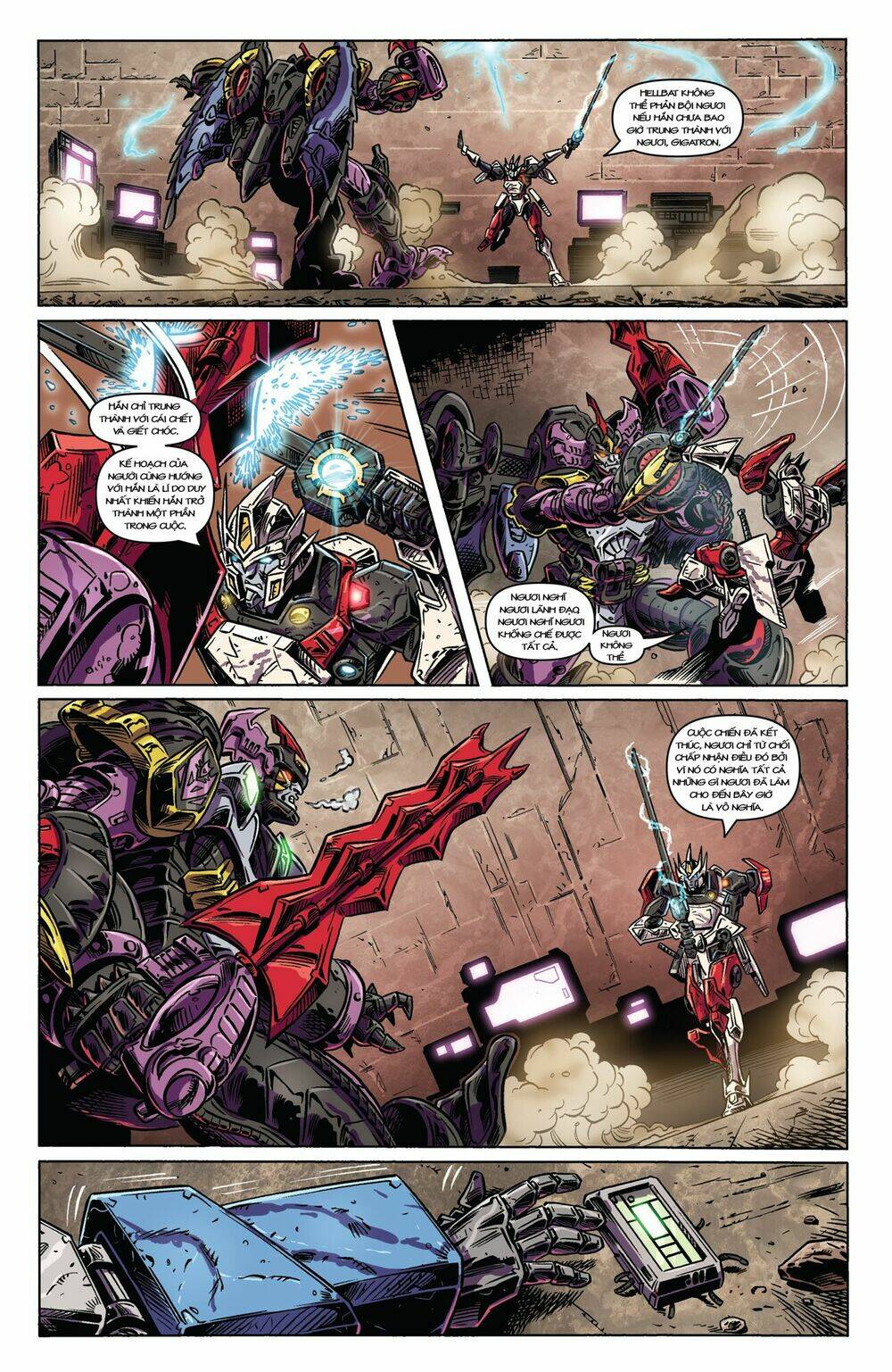 The Transformers: Drift - Empire of Stone: Chapter 4