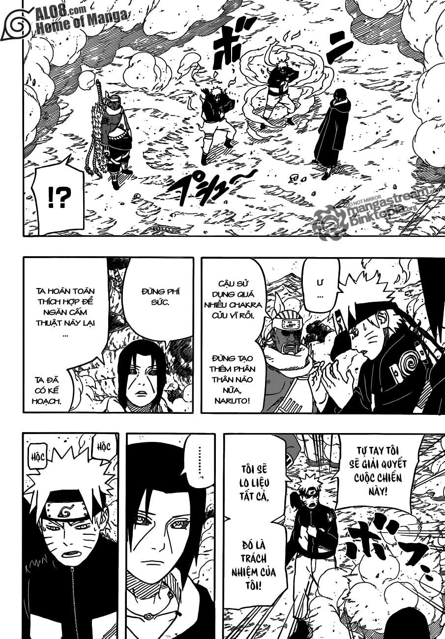 Naruto: Chapter 552