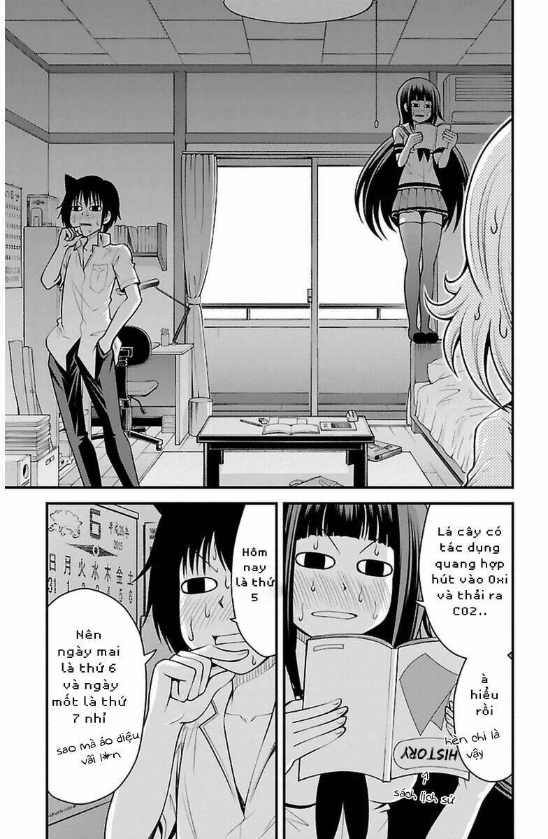 Tsujiura-San To Chupacabra: Chapter 20