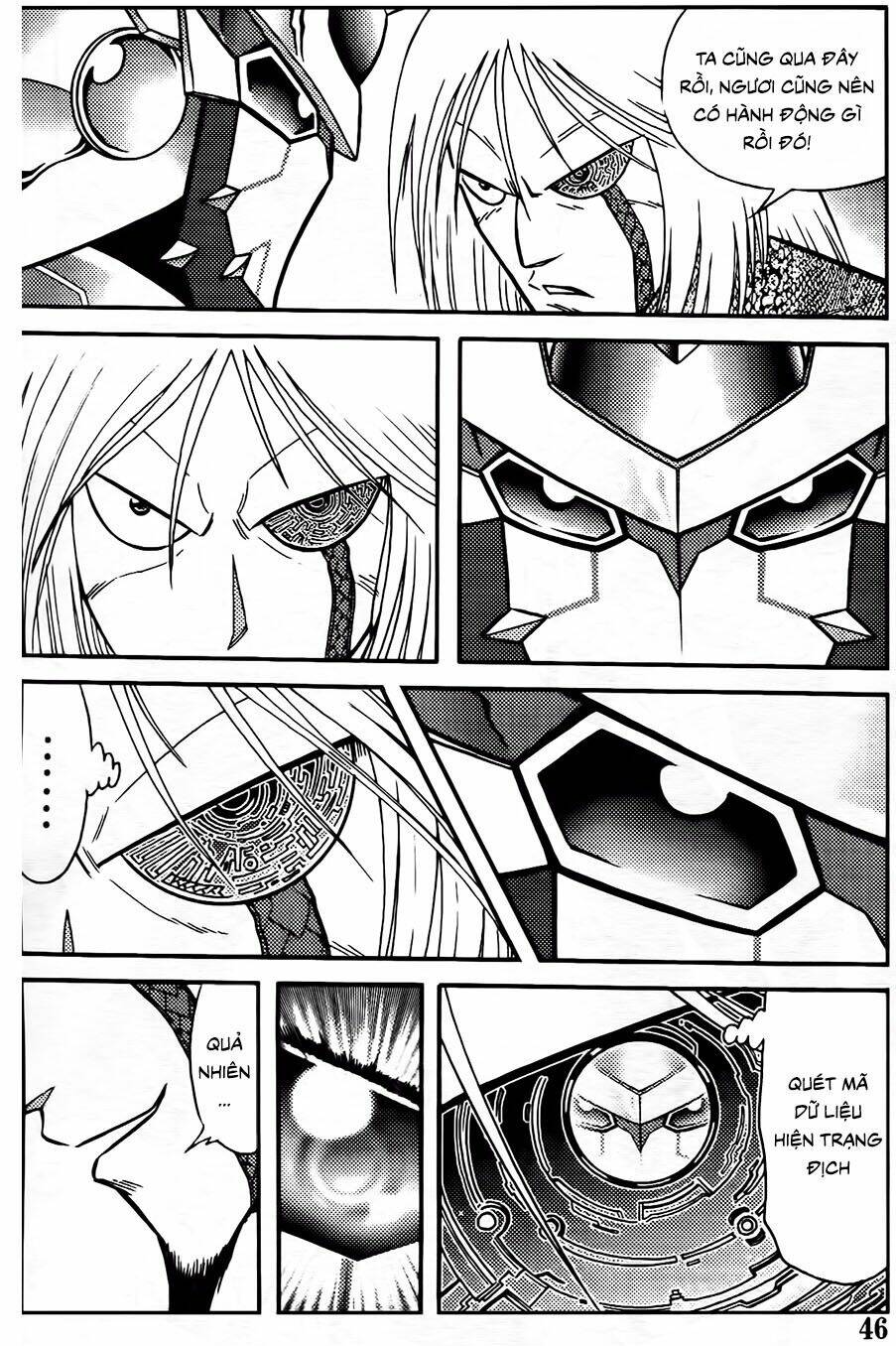 Hiệp Sĩ Giấy G: Chapter 95.1