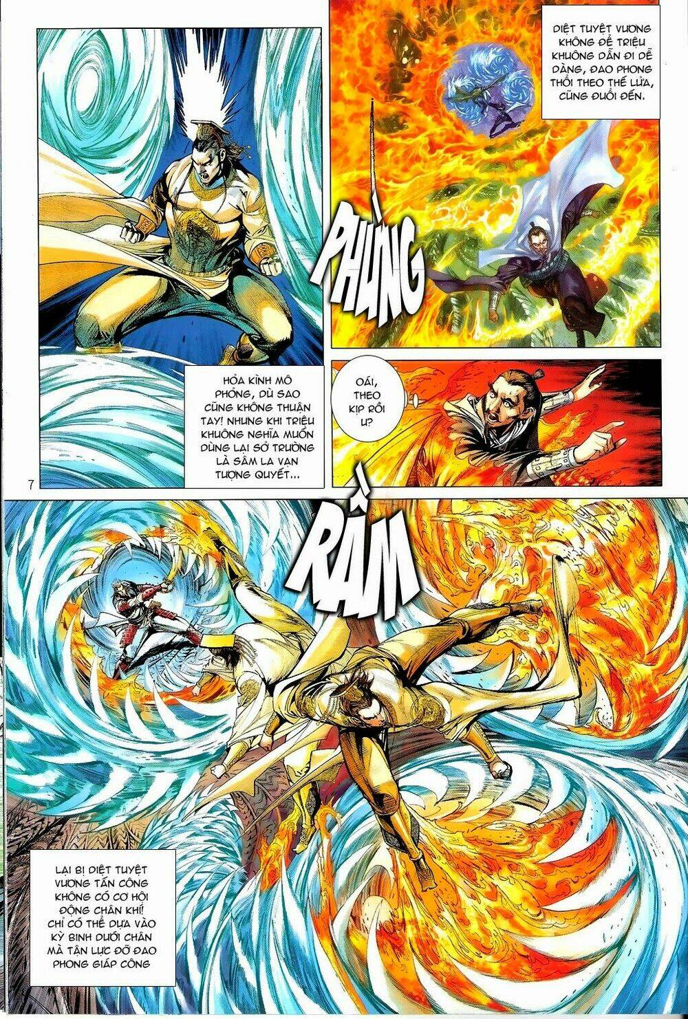 Thiết Tướng Tung Hoành: Chapter 71